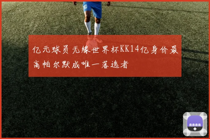 亿元球员无缘世界杯KK14亿身价最高帕尔默成唯一落选者